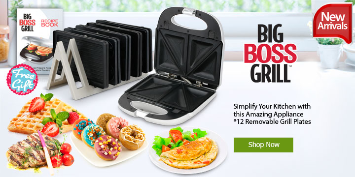Big Boss - 15 Piece Grill Set