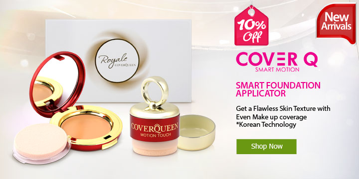 Cover Queen_ Smart Motion Foundation Applicator Set 