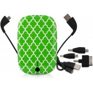 Halo2Cloud - Green Lattice Pocket Power 5500