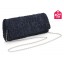GREGORY LADNER – ENVELOPE CLUTCH - Navy