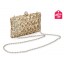 GREGORY LADNER – TINY SEQUIN CLUTCH-GOLD