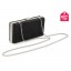 GREGORY LADNER – GLOMESH RECTANGLE CLUTCH-BLACK