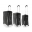 Heys Spinner Broccato - Black Set of3