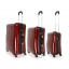 Heys Spinner Broccato - Burgundy Set of3