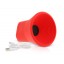 WOW -  Bluetooth USB Speakers Red