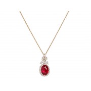 JK | Ruby Necklace