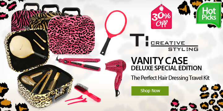 Ti Hair - Vanity Case Deluxe
