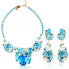 Unger Bijoux - Acqua Azzurro Set