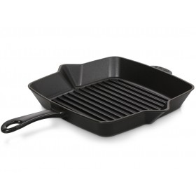 Staub American Square Grill - Black