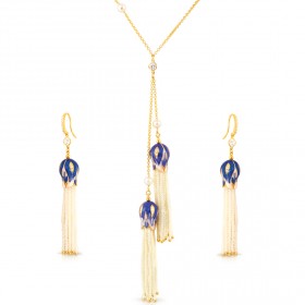 Saraya – Royal Garden Blue Tulip Combo