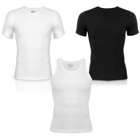 Spanx - Men Shirt Round Collar Combo - XL