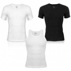 Spanx - Men Shirt V Collar Combo - S