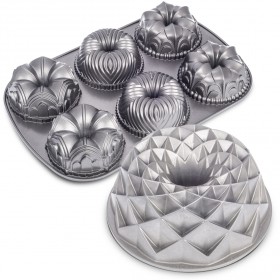 Nordic - Jubilee & Garland Bundt Pan Set