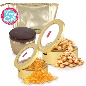Elizabeth Arden - Ceramide Combo with Free Golden Bag