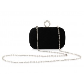 GREGORY LADNER - ENGAGEMENT RING BAG-BLACK