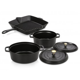 Staub Cookware combo - Black