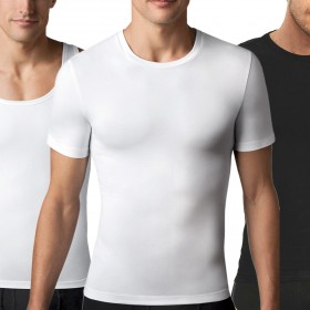 Spanx - Men Shirt Round Collar Combo - L