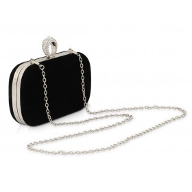 GREGORY LADNER - ENGAGEMENT RING BAG-BLACK