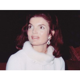 Jacqueline Kennedy - Emerald Drop Earrings