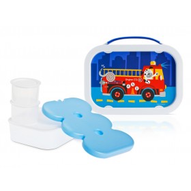 Yubo - Boy Lunch Box, Blue