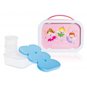 Yubo - Girl Lunch Box, Pink