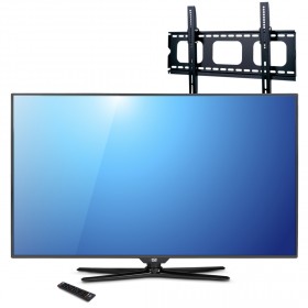 وولف – تلفزيون 50 إنش 4K ألترا إتش دي - إل إي دي