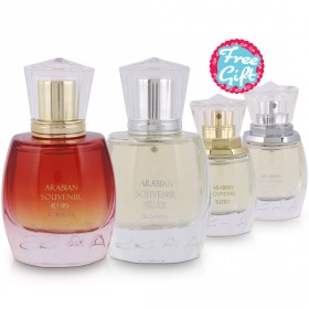 أرابيان سوفينير – عطرين مع هديتين مجانيتين