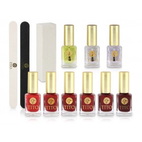 طقم تيتو كلاسيك والمانيكير