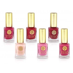 طقم من 6 قطع تيتو جلامور