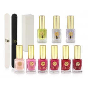 طقم تيتو جلامور والمانيكير