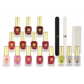 طقم تيتو الكامل والمانيكير