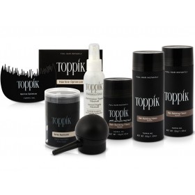 مجموعة ألياف توبيك لتغطية الصلع