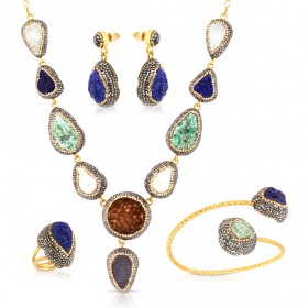 طقم ديلوكس من جوزيل أزوريت