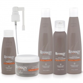 المجموعة الكاملة ريفايفوجين برو لعلاج تساقط الشعر