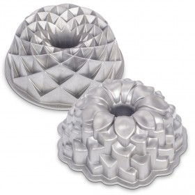 Nordic - Jubilee & Blossom Bundt Pan Set