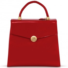 هيز – حقيبة اليد يوركفيل باللون الأحمر