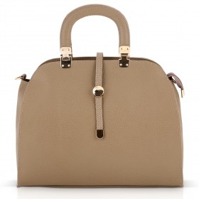 ماسيميليانو إنكاس - حقيبة كروكو باللون البيج