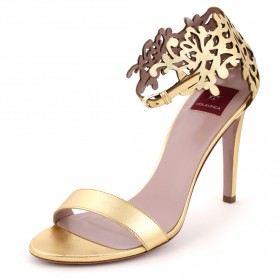 فايولافينكا – كعب الصندل الذهبي لوكريزيا