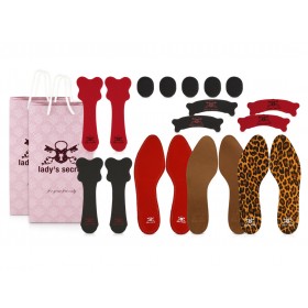 مجموعة مستلزمات الحذاء من ليديز سيكريت 38-40