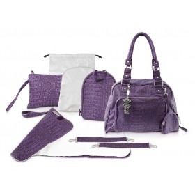 Baby on Board City Bag - Purple 