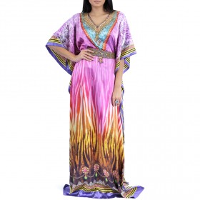 جلابية الفراشة البنفسجيّة من حرملك