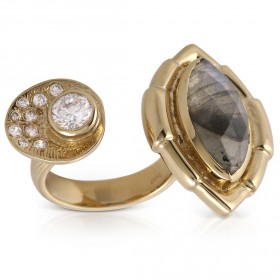 ميليندا ماريا – خاتم لابرادوريت