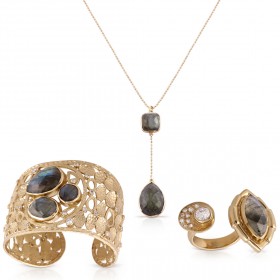 ميليندا ماريا – طقم اللابرادوريت