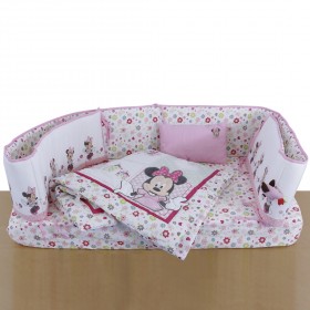 طقم أغطية الأطفال من ديزني – اللون الوردي