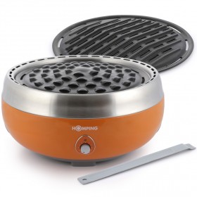 هومبينج – شوّاية الفحم بدون دخان - برتقالي