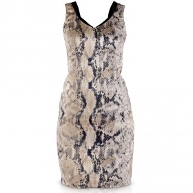 Silvia Mori - Printed Dress 