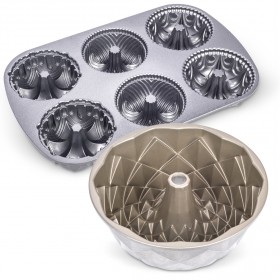 Nordic - Jubilee & Garland Bundt Pan Set