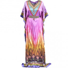 جلابية الفراشة البنفسجيّة من حرملك