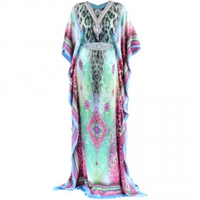 جلابية الغابة الاستوائية من حرملك