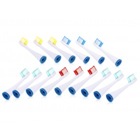Pursonic - Set of 15 Replacement head brush 